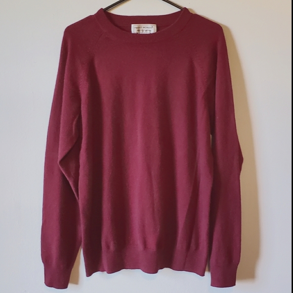 Other - Paolo Monday 100% Cashmere Crewneck Sweater